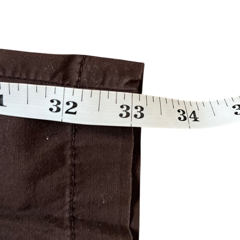 Style & Co Women's Embroidered Capri Cargo Pants Size 10 Casual Drawstring Y2K - Picture 8 of 9